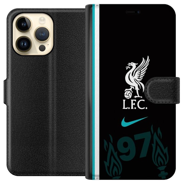 Apple iPhone 14 Pro Max Lommeboketui Liverpool FC