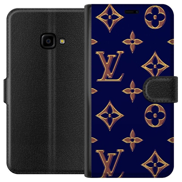 Samsung Galaxy Xcover 4 Plånboksfodral Mörkblå LV