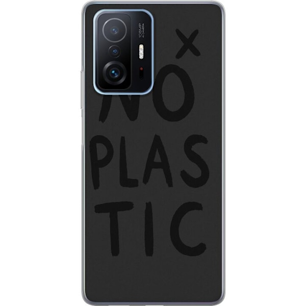 Xiaomi 11T Gennemsigtig cover Eco Echo
