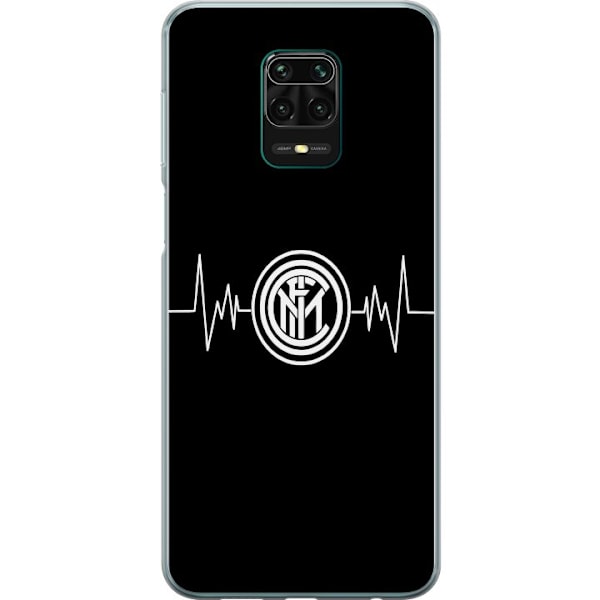 Xiaomi Redmi Note 9 Pro Gennemsigtig cover Inter Milan