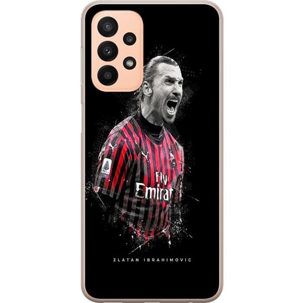 Kompatibelt Mobildeksel til Samsung Galaxy A23 Zlatan Ibrahimović