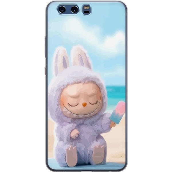 Huawei P10 Läpinäkyvä kuori Labubu Vaaleanpunainen Tunnelma