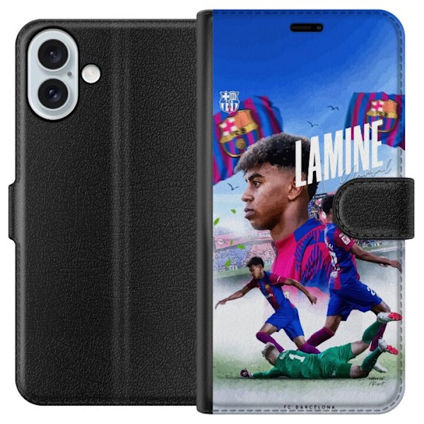 Apple iPhone 16 Plus Lommeboketui Lamine Yamal