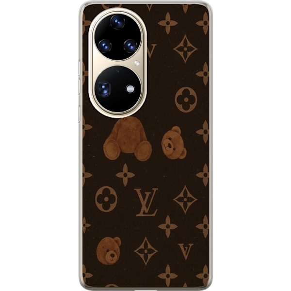 Huawei P50 Pro Läpinäkyvä kuori Plush Luxe