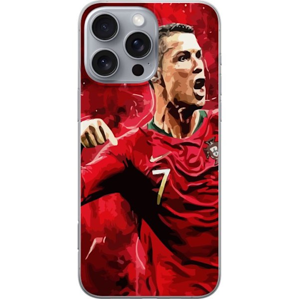 Apple iPhone 16 Pro Max Gjennomsiktig deksel Ronaldo