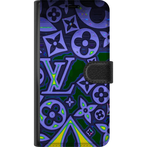 Xiaomi Redmi Note 11 Pro 5G Lompakkokotelo Neon LV