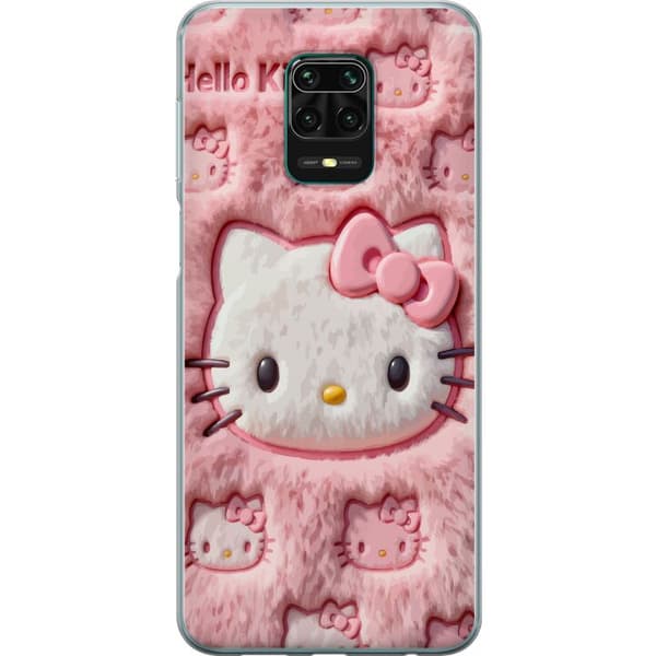 Kompatibelt Mobildeksel til Xiaomi Redmi Note 9 Pro Søt rosa