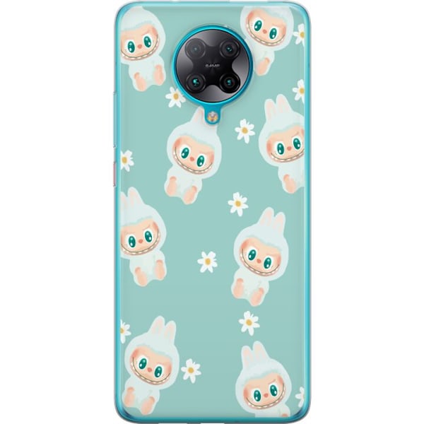 Xiaomi Poco F2 Pro Läpinäkyvä kuori Labubu Candy Vibes