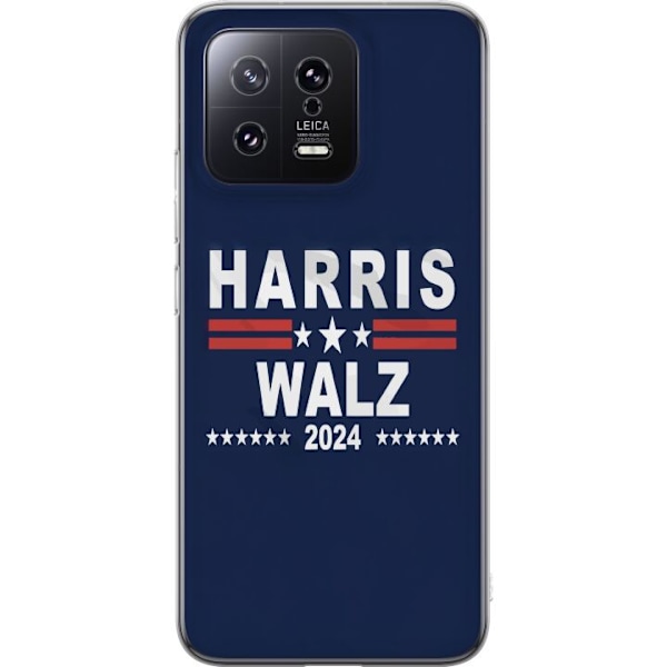 Xiaomi 13 Gennemsigtig cover Harris | Walz 2024