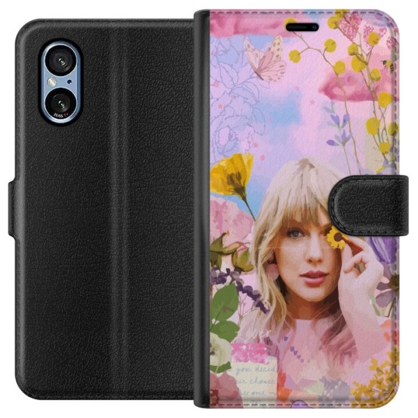 Sony Xperia 5 V Lommeboketui Taylor Swift