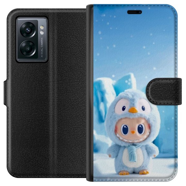 OnePlus Nord N300 Tegnebogsetui sort ridder fortnite