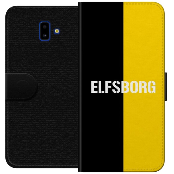 Samsung Galaxy J6+ Tegnebogsetui Elfsborg