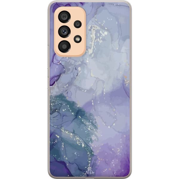 Kompatibel Mobilcover til Samsung Galaxy A53 5G Marmor