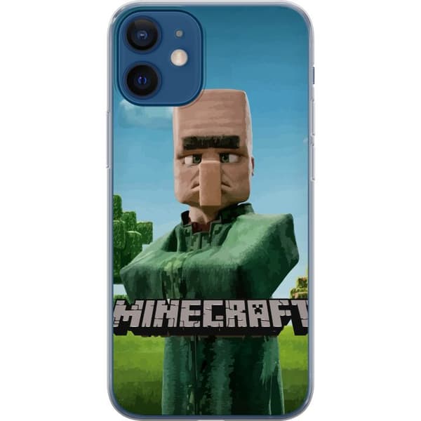 Kompatibelt Mobildeksel til Apple iPhone 12 A Minecraft Movie