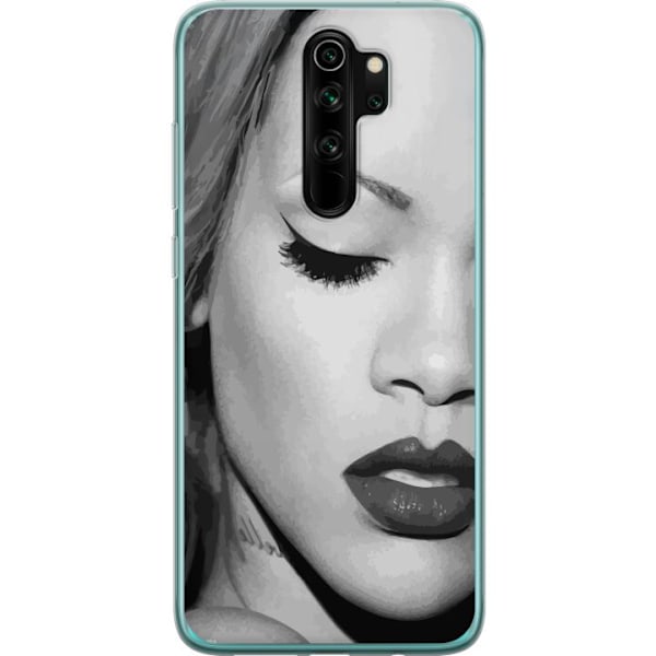 Xiaomi Redmi Note 8 Pro  Gjennomsiktig deksel Rihanna – Aest