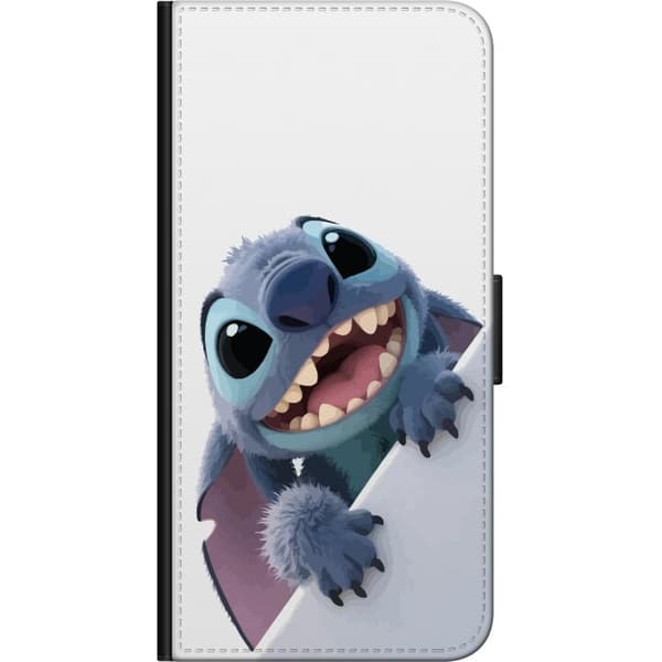 Kompatibelt Lommeboketui til Samsung Galaxy A20s Glad Stitch
