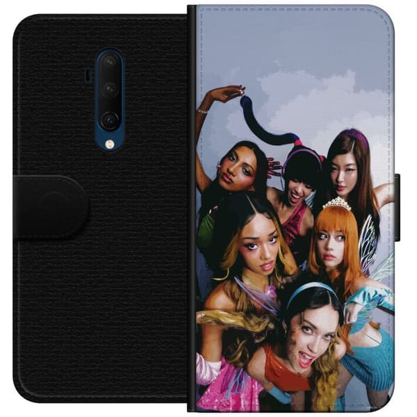 Kompatibelt Lommeboketui til OnePlus 7T Pro KATSEYE flerfarget