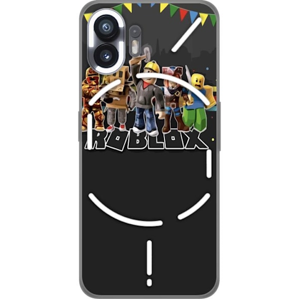 Nothing Phone (2) Gennemsigtig cover Roblox