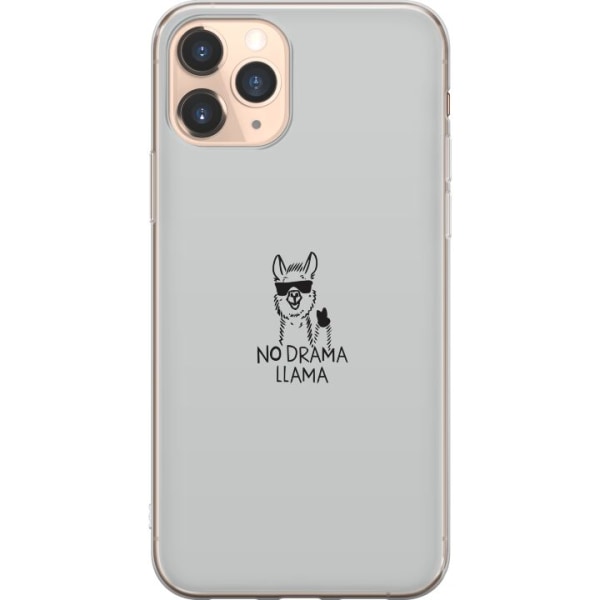 Apple iPhone 11 Pro Skal / Mobilskal - No Drama Lama