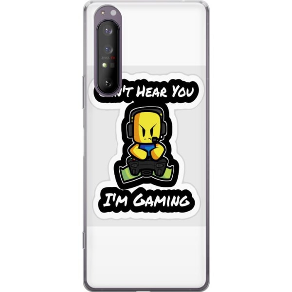 Sony Xperia 1 II Gennemsigtig cover Roblox Spil