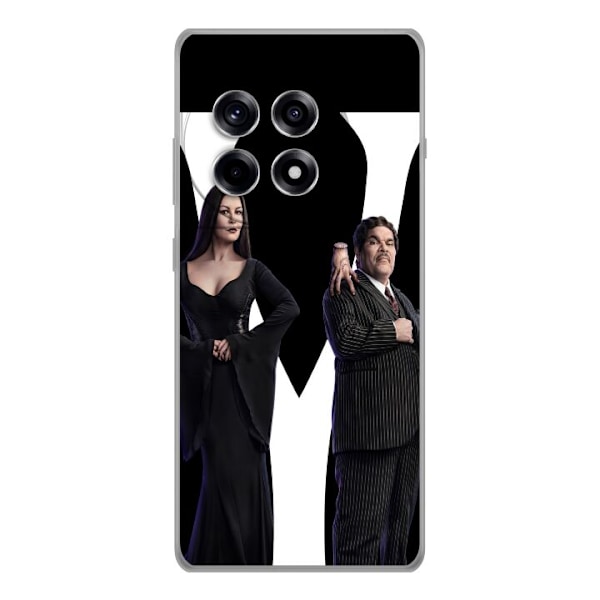 OnePlus 12R Genomskinligt Skal Wednesday Addams