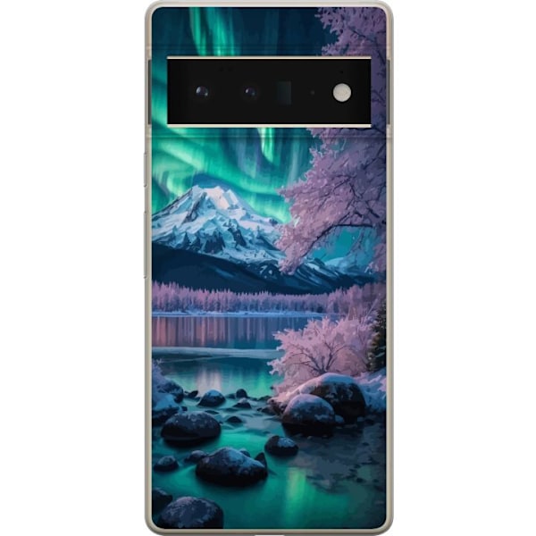 Google Pixel 6 Pro Gennemsigtig cover Norrsken