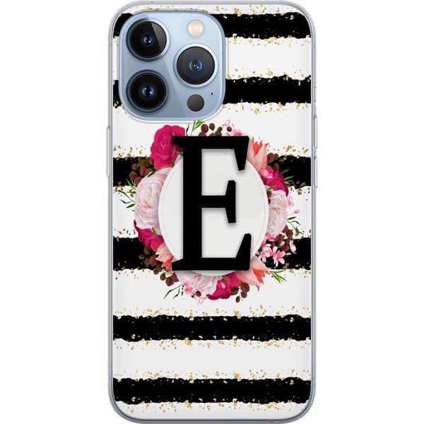 Yhteensopiva Puhelinkuori Apple iPhone 13 Pro Kirjain E