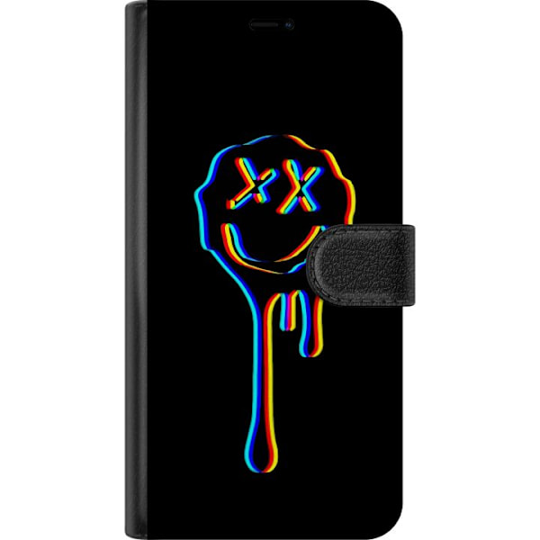Samsung Galaxy Xcover 5 Plånboksfodral Melting Smiley