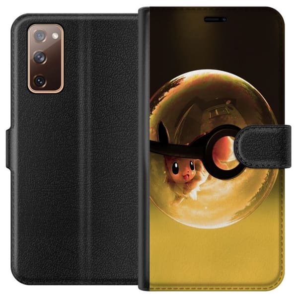 Kompatibelt Plånboksfodral till Samsung Galaxy S20 FE Pokemon