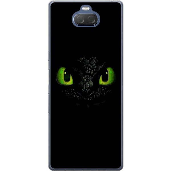 Sony Xperia 10 Plus Gennemsigtig cover Dragetræneren