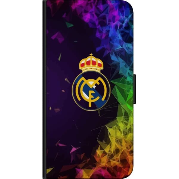 Kompatibel Tegnebogsetui til Honor 10 Real Madrid