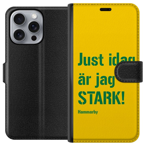 Apple iPhone 16 Pro Max Tegnebogsetui Hammarby