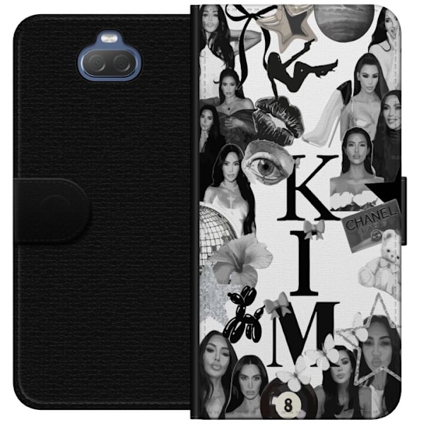 Sony Xperia 10 Lompakkokotelo Kim Kardashian – Aesthetic Look 2025