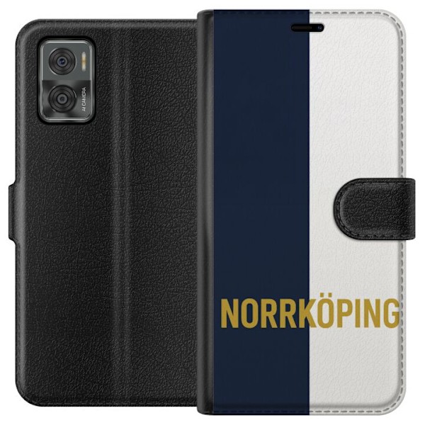 Motorola Moto E22i Tegnebogsetui Norrköping – fodbold