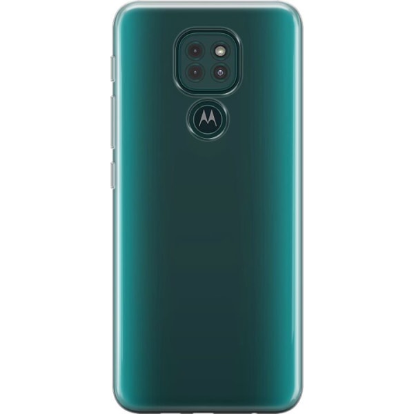 Motorola Moto G9 Play Transparent Deksel TPU