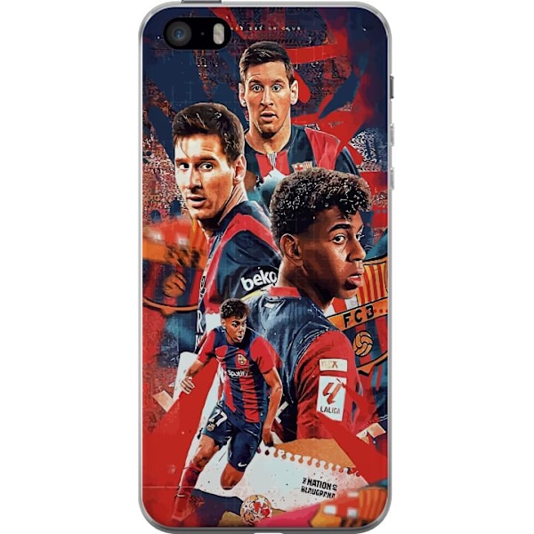 Apple iPhone SE (2016) Gennemsigtig cover Yamal Lamine x Messi