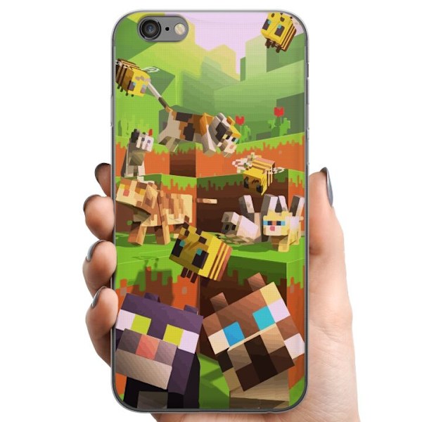 Apple iPhone 6 Plus TPU Mobilskal MineCraft