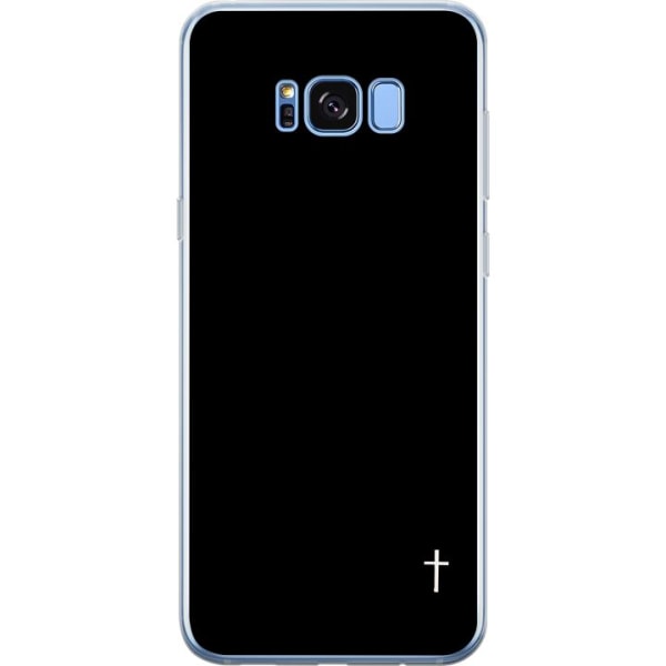 Samsung Galaxy S8+ Gjennomsiktig deksel Kors