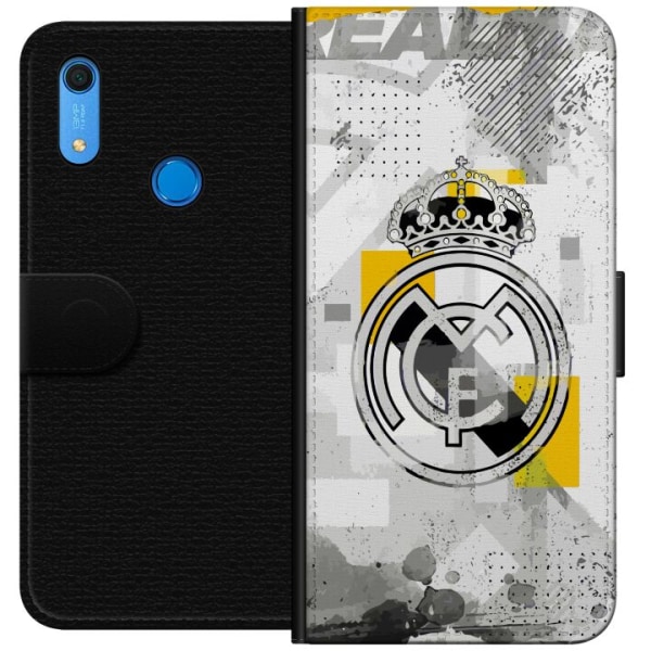 Huawei Y6s (2019) Plånboksfodral Real Madrid