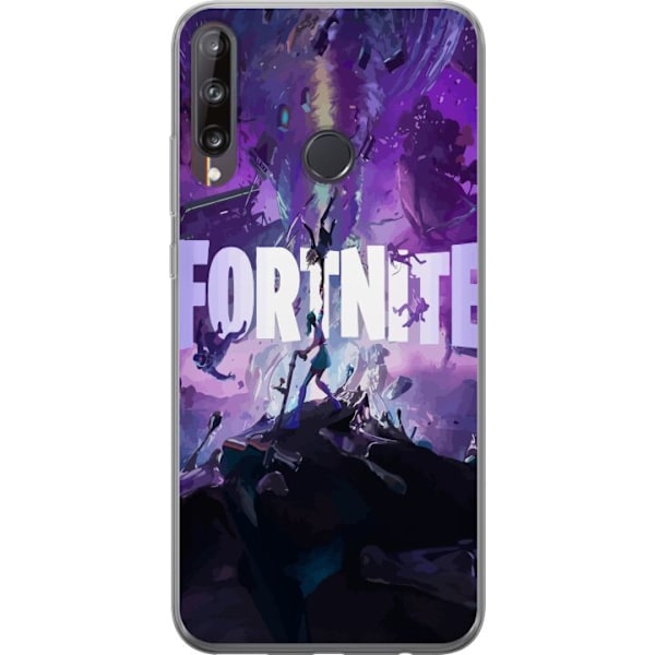 Huawei P40 lite E Gennemsigtig cover Fortnite