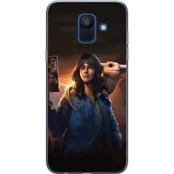 Samsung Galaxy A6 (2018) Gennemsigtig cover Star Wars Outlaws