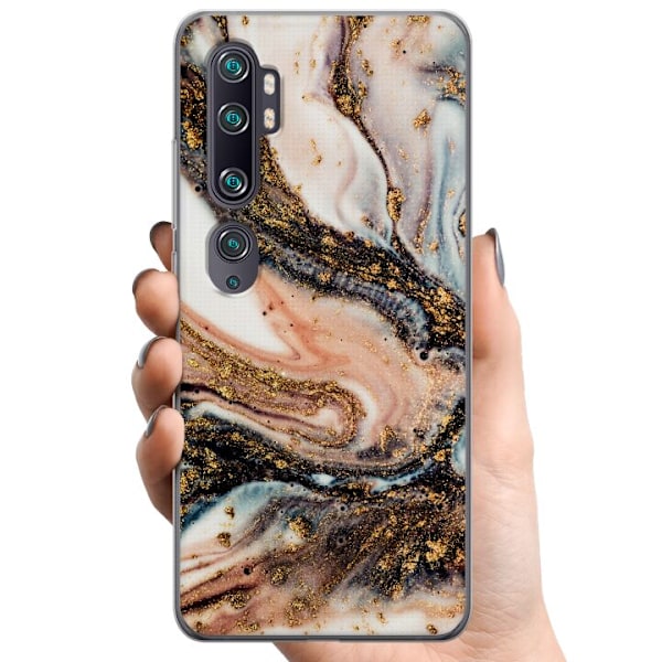 Xiaomi Mi Note 10 TPU Mobilskal Extra