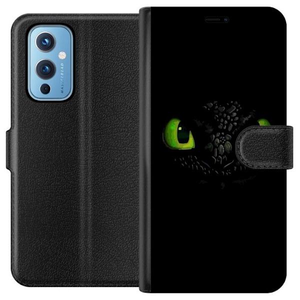 OnePlus 9 Tegnebogsetui Dragetræneren