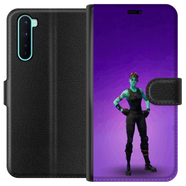 OnePlus Nord Lompakkokotelo Fortnite - Ghoul Trooper