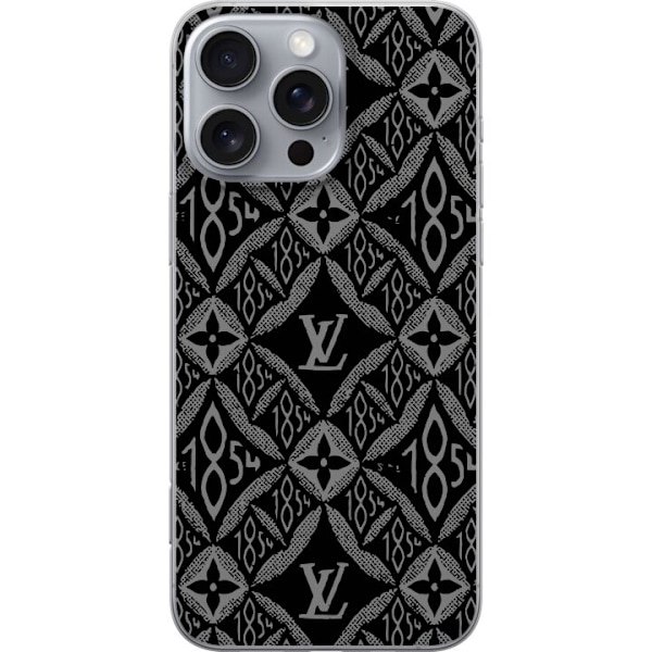 Apple iPhone 16 Pro Max Läpinäkyvä kuori LV