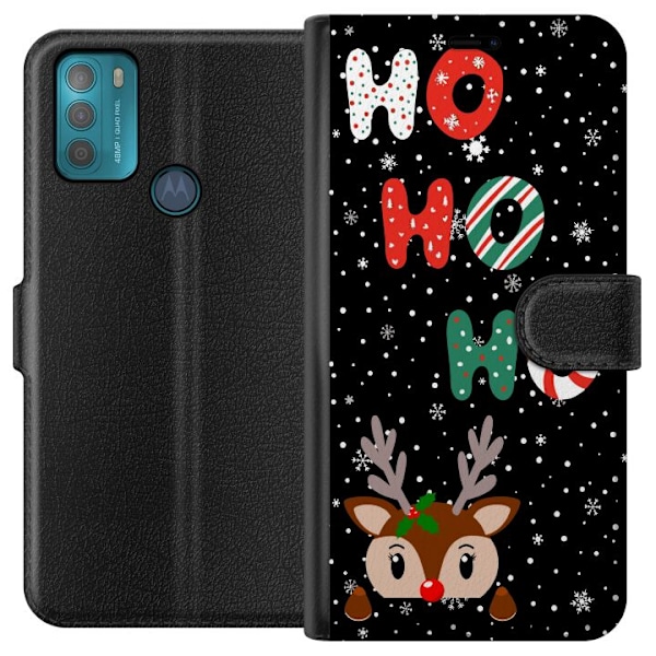 Motorola Moto G50 Lompakkokotelo HO HO HO