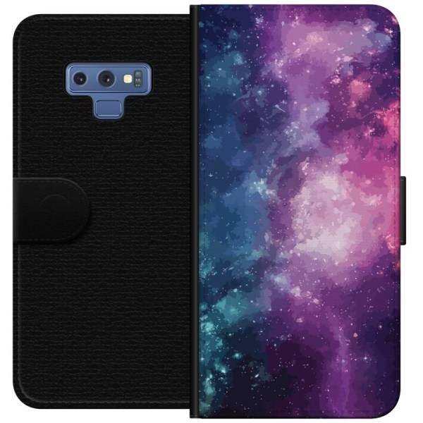 Samsung Galaxy Note9 Lompakkokotelo Nebula