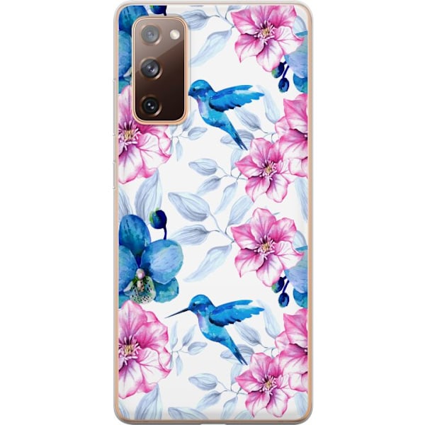 Samsung Galaxy S20 FE Läpinäkyvä kuori Kolibri