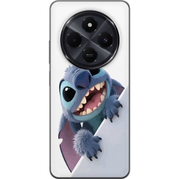 Xiaomi Redmi A4 Läpinäkyvä kuori Iloinen Ommel