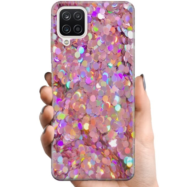Samsung Galaxy A12 TPU Mobildeksel Glimmer